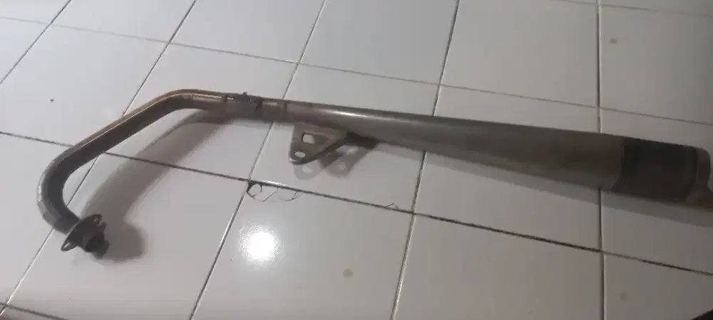 Knalpot gl bedel kleper pedes