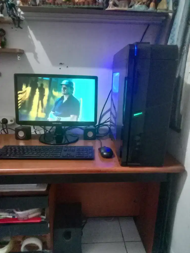 Komputer i3 7100 fullset