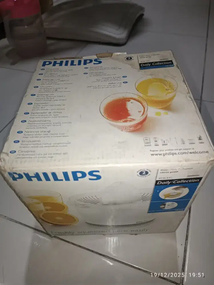 Perasan Jeruk philips original