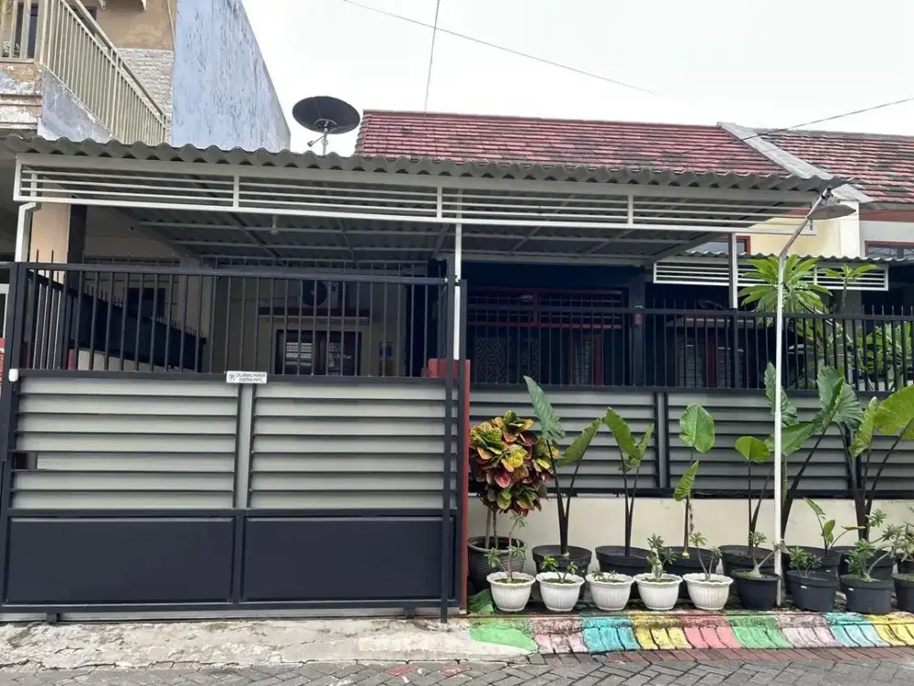 DIJUAL RUMAH MURAH GRIYA BABATAN MUKTI STRTATEGIS SIAP HUNI