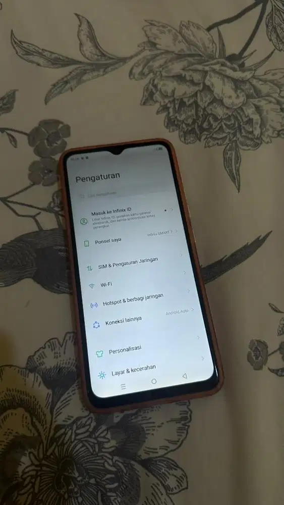 infinix Smart 7 Batangan
