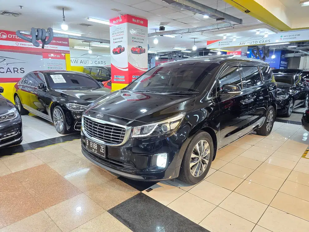 KM 39rb [ Low KM ] Kia Sedona Ultimate 3.3 2017 Non Solar 2016