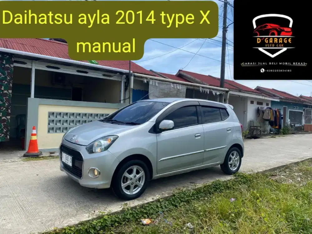 Dijual ayla type x 2014
