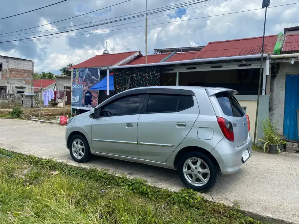 Dijual ayla type x 2014