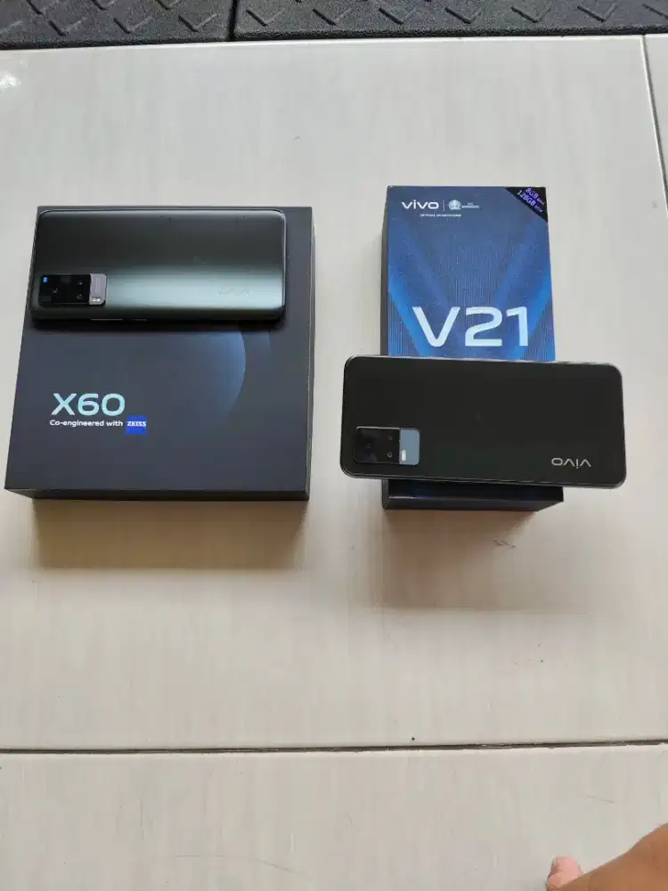 Vivo X60 Vivo V21