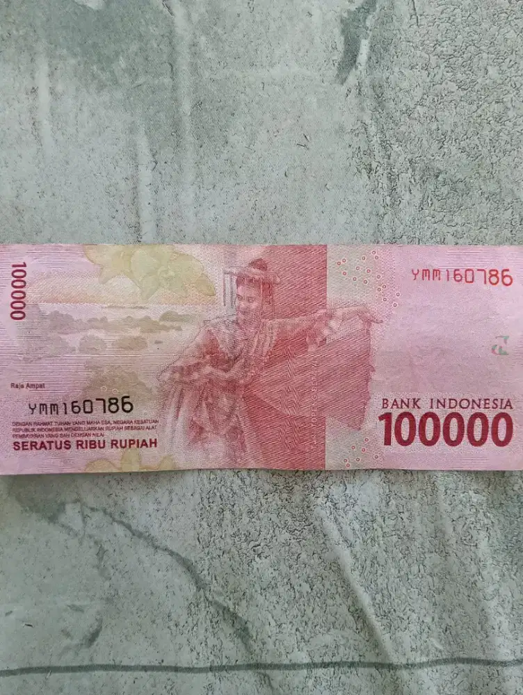 Uang Bibit 786 Seratus Ribu