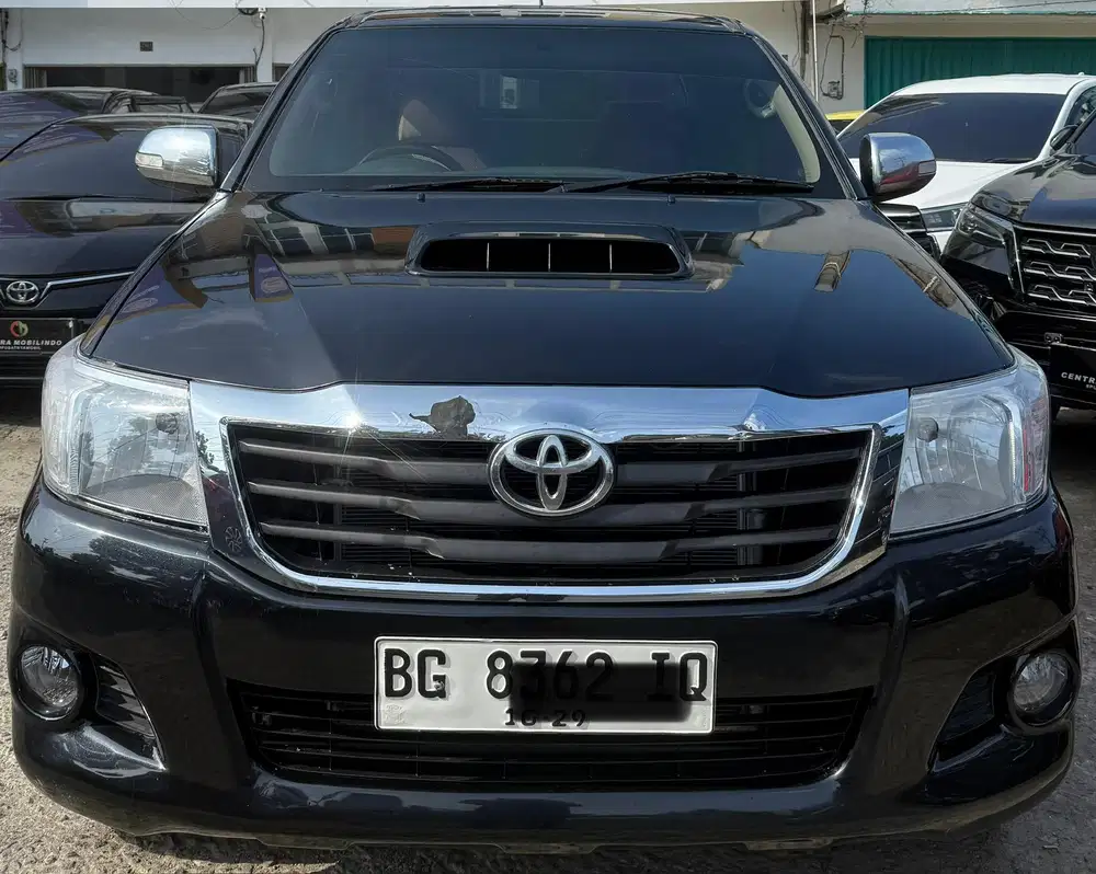 Hilux G Double Cab 4x4 MT 2014/2015