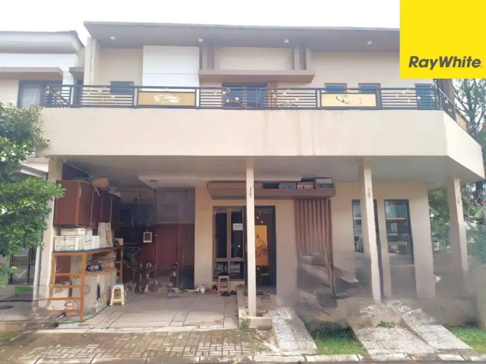 Disewakan Rumah Murah di Pine Trees dengan One Gate System yg Aman