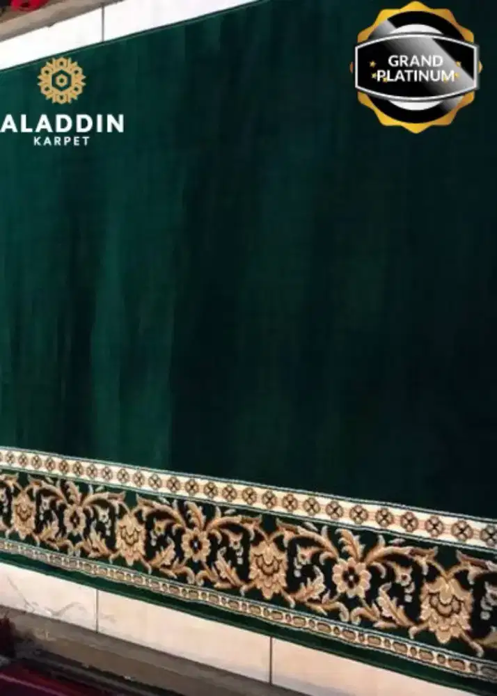 Jual karpet masjid tebal murah permeter