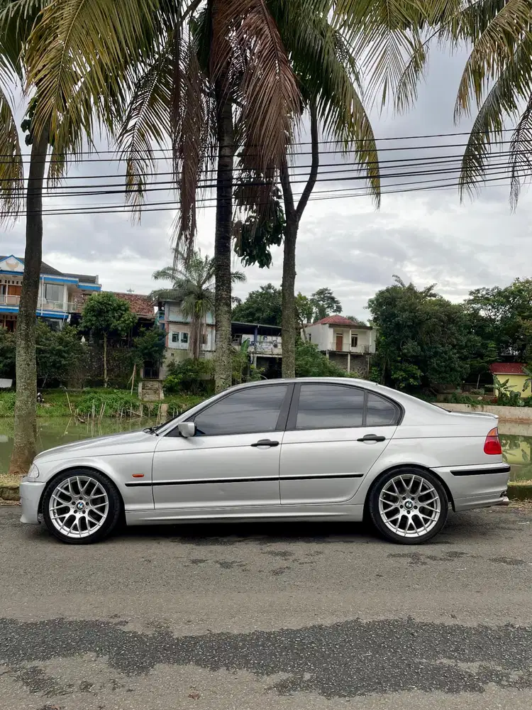 BMW E46 M43 318i 2001