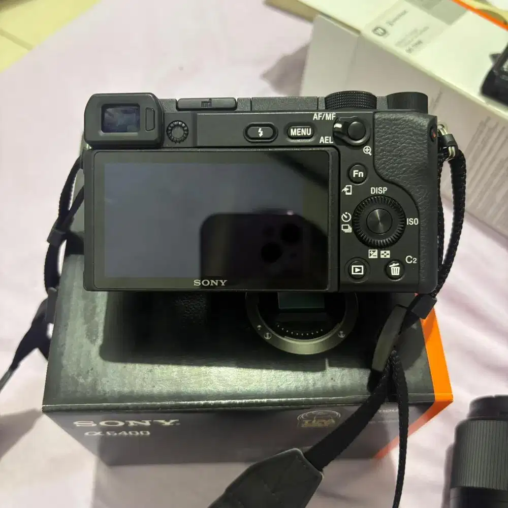 Kamera Sony A6400
