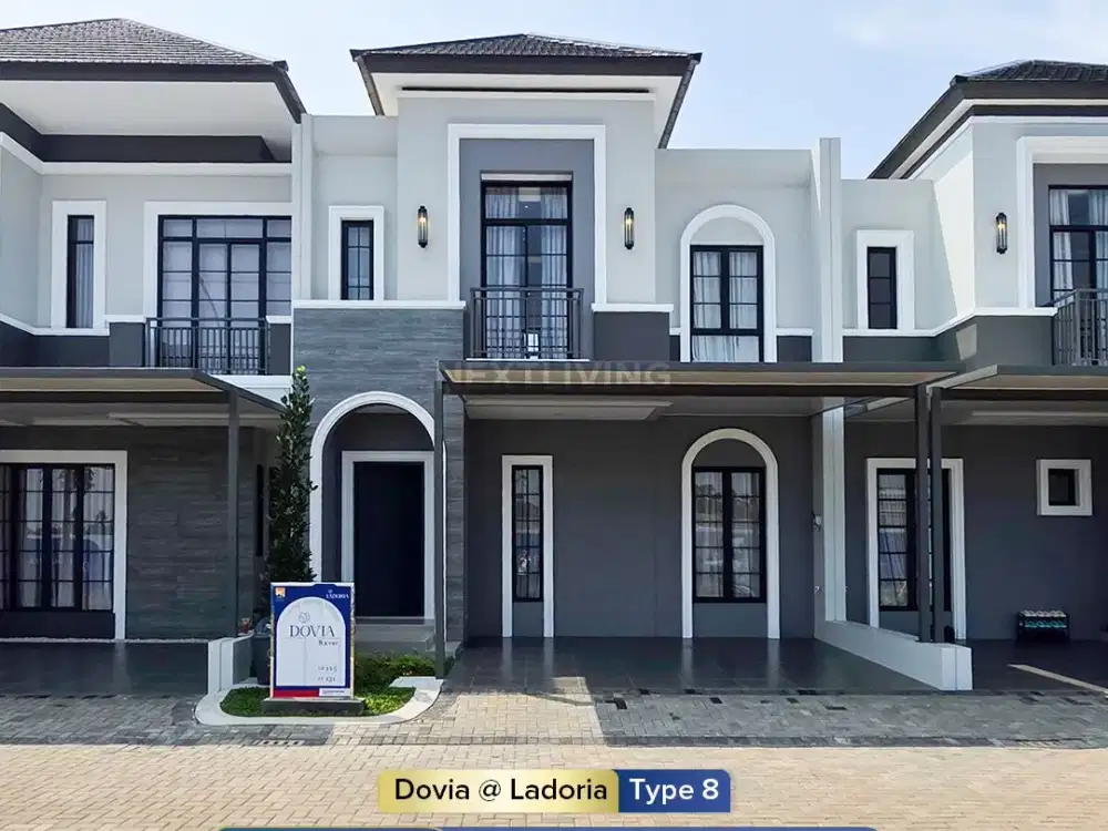 Promo Spesial - Rumah konsep Mediterranean Mulai 2M an