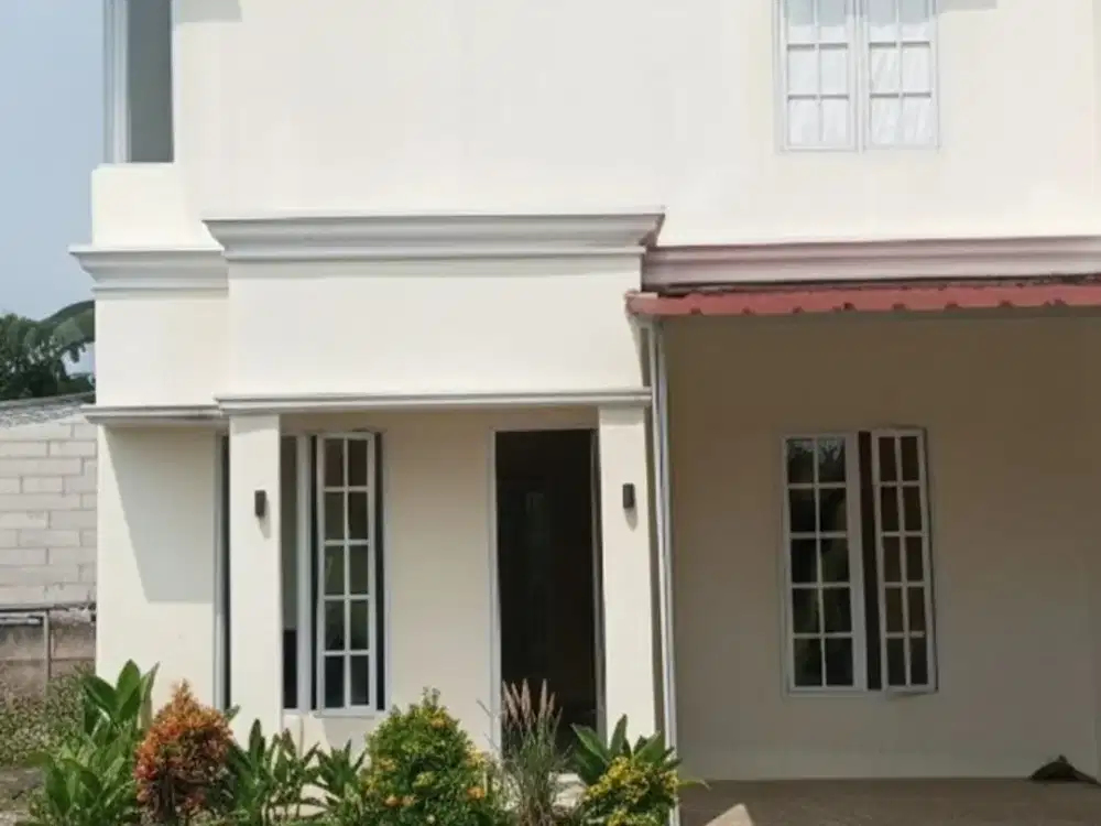 Jual rumah di Harrington residence sawangan Depok