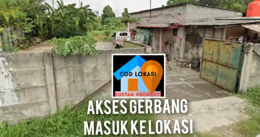Di sewa tanah kosong  di kembangan selatan