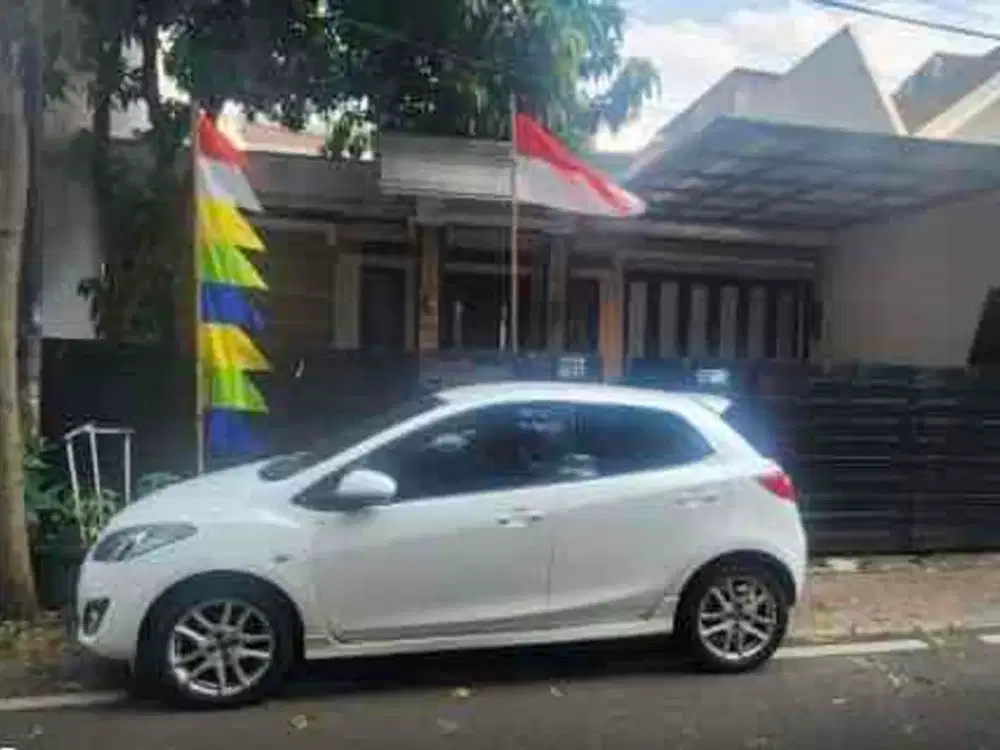 Perumahan di tengah kota