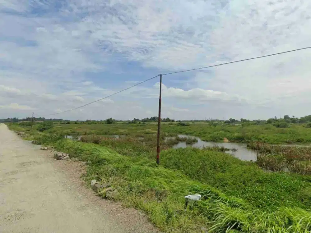 Dijual Cepat Tanah Di Balaraja Murah untuk Industri / Gudang Cikupa Tangerang