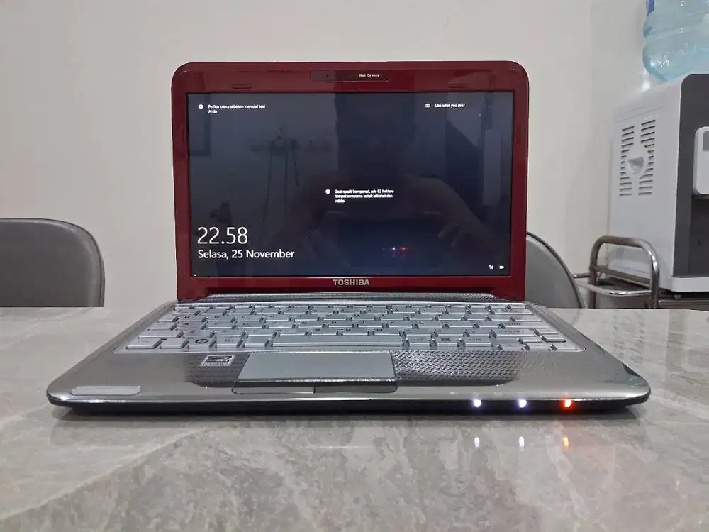 Seperti BARU Core i3 6GB SSD Ready Up Batre BARU Toshiba Portege GRS