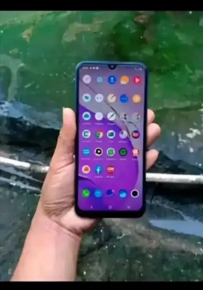 Vivo y21 HP only nominus siap buat bergadang ram 4+1/64 kamera bening