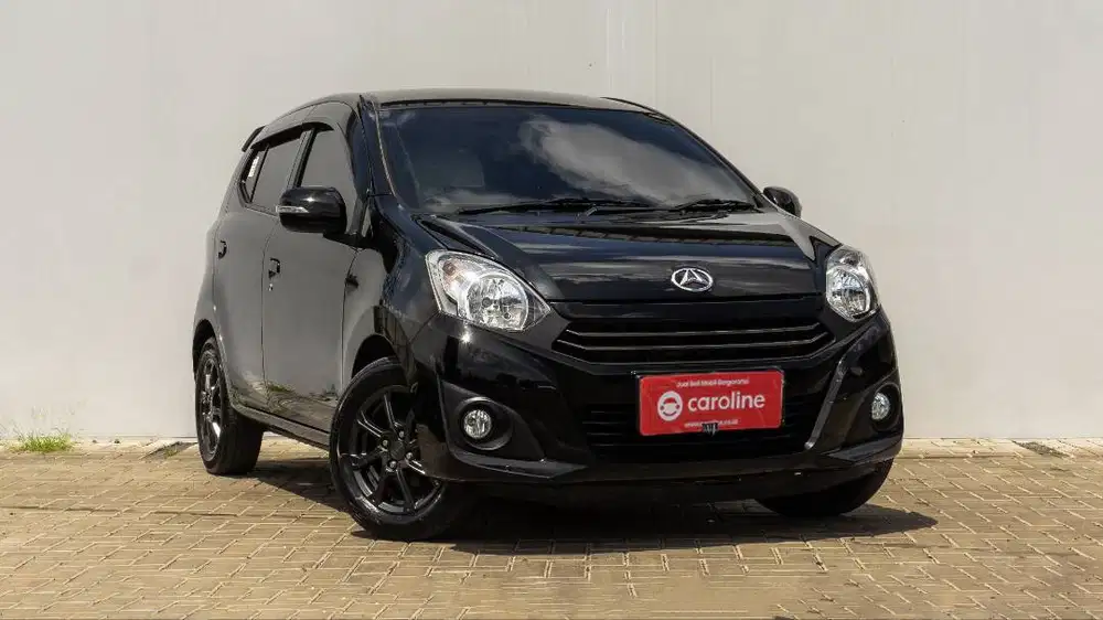 Daihatsu Ayla X 1.0 AT 2023 - BERGARANSI 1 TAHUN - UNIT SIAP PAKAI