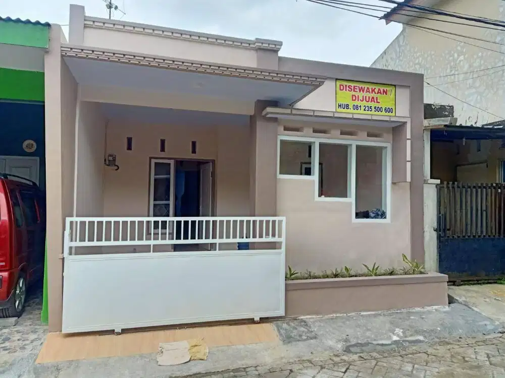 JUAL MURAH !!! Rumah Full Banguna Desain Minimalis