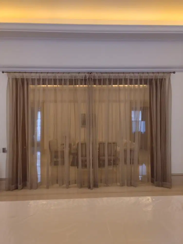 Gorden vitrase 1 set (ukuran 3 m x 3 m)