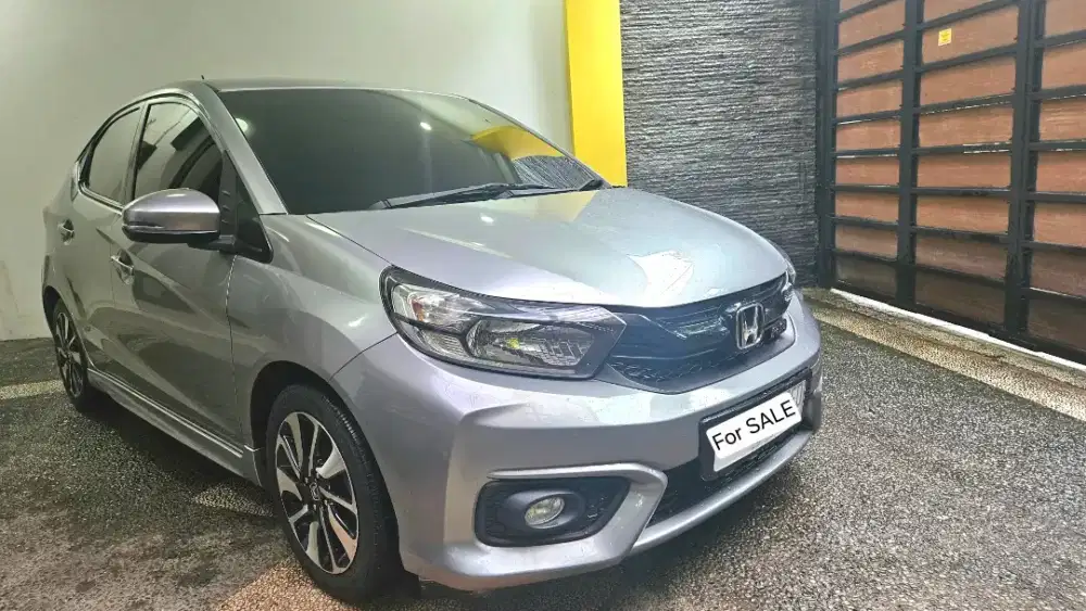 HONDA BRIO RS A/T Low KM 2020