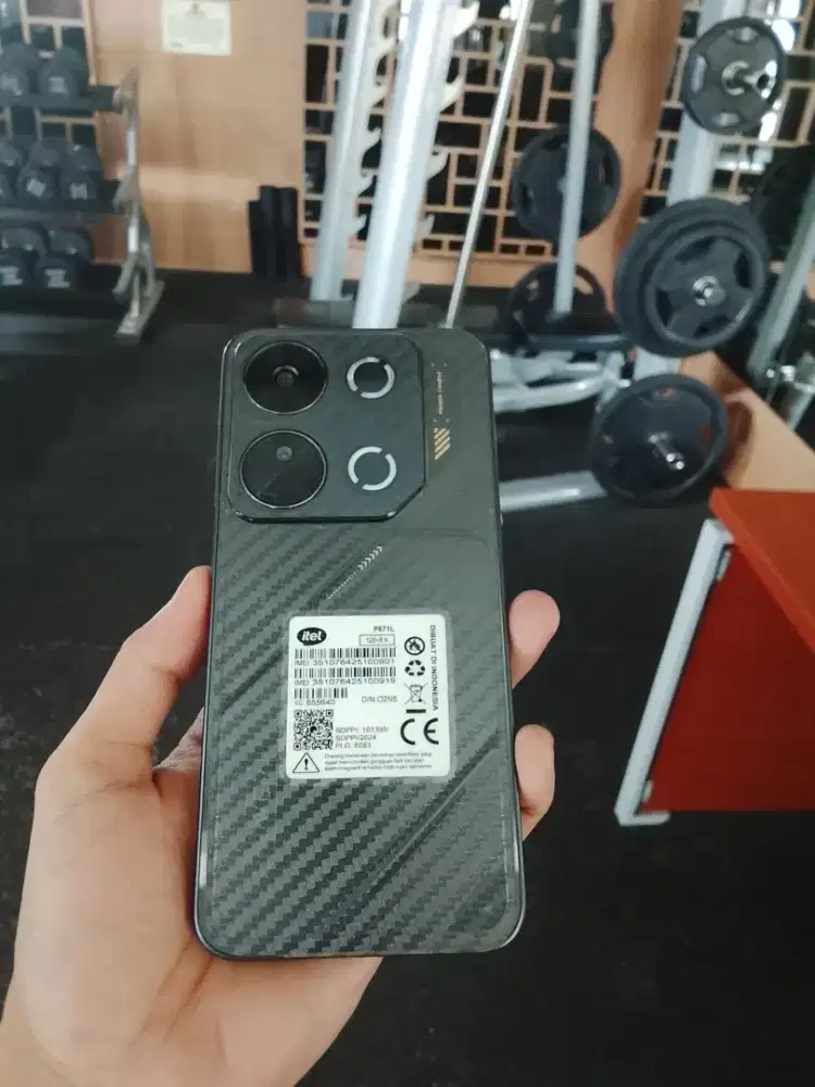 hp ITEL P65 second muluss