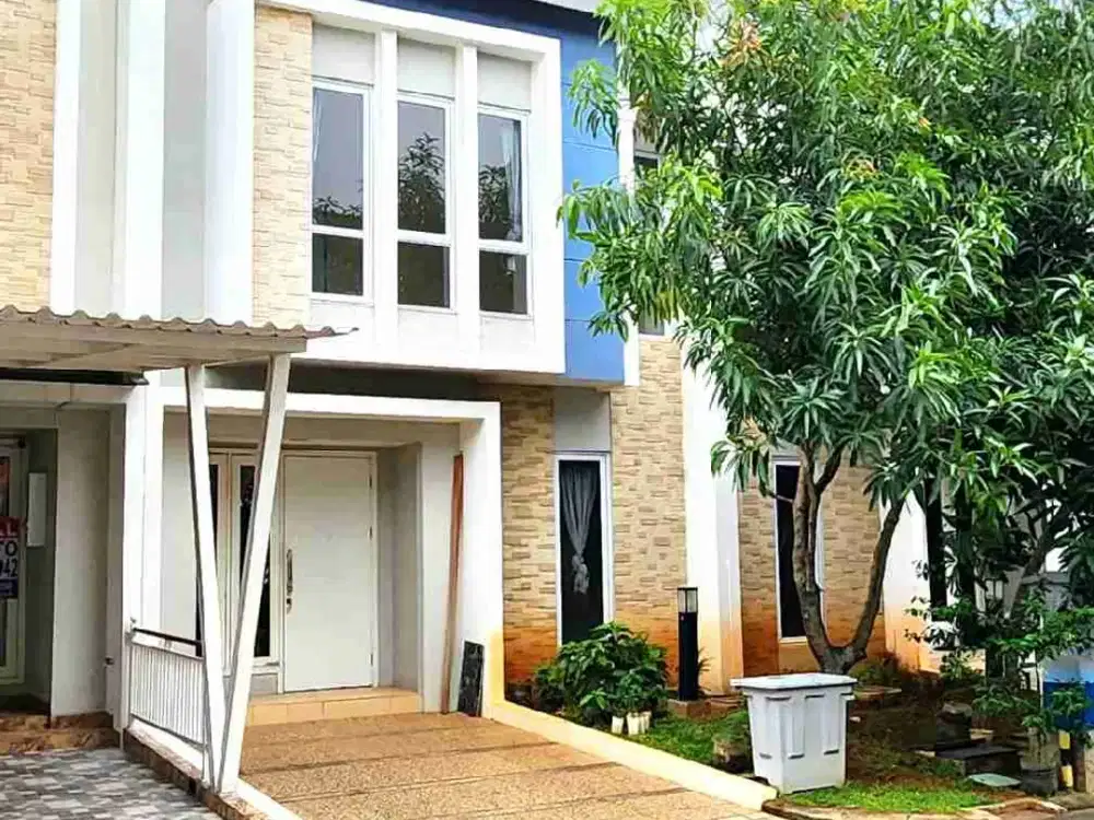 Murah! Rumah Summarecon Serpong Cluster Verdi Symphonia Gading Serpong