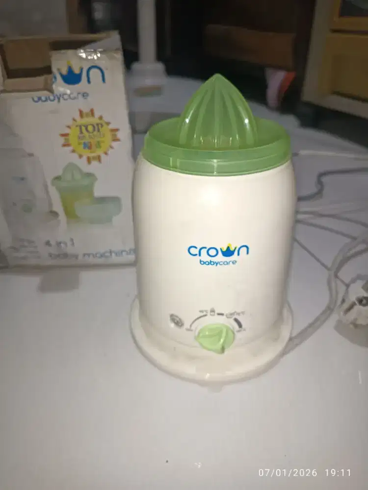 Crown baby care sterillizer