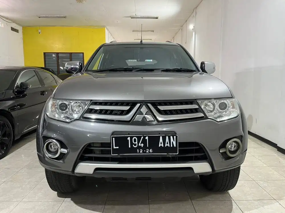LOW KM 83rb - MITSUBISHI PAJERO SPORT 2.5 EXCEED 2014 MATIC DP MINIM