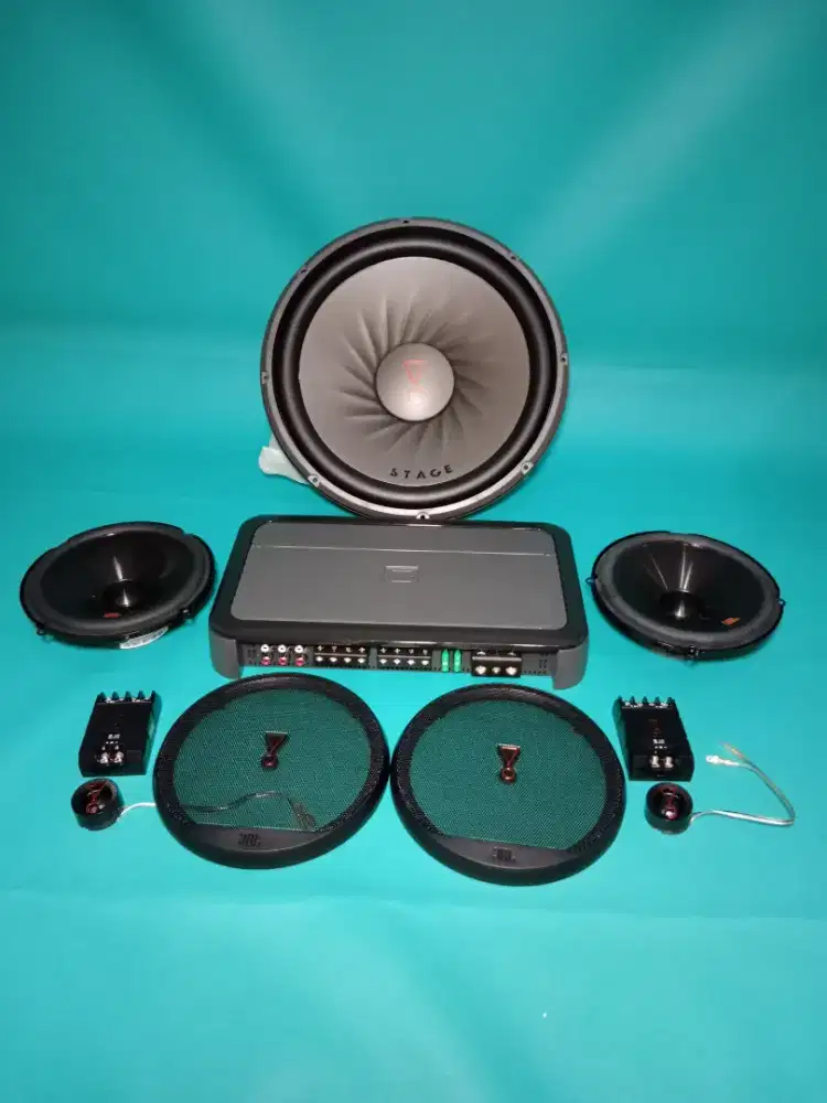 Ples Pasang Paket FULL JBL Power JBL Subwoofer JBL & Speaker Split JBL