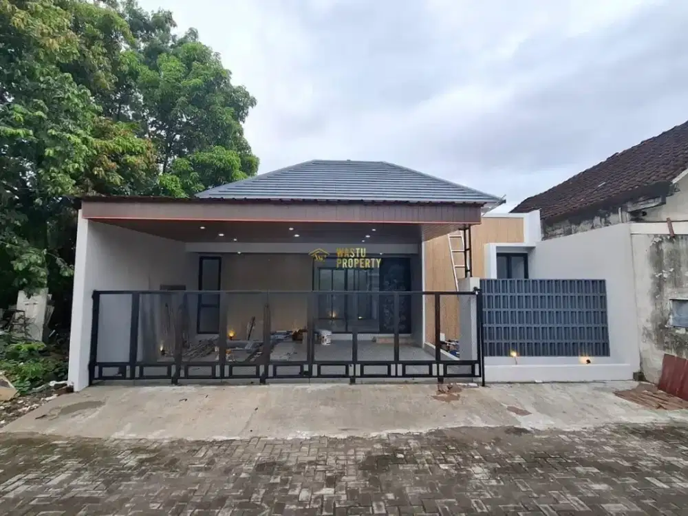 Rumah Baru Tanah Luas Dekat Stadion Maguwoharjo dan Jogja Bay Murah