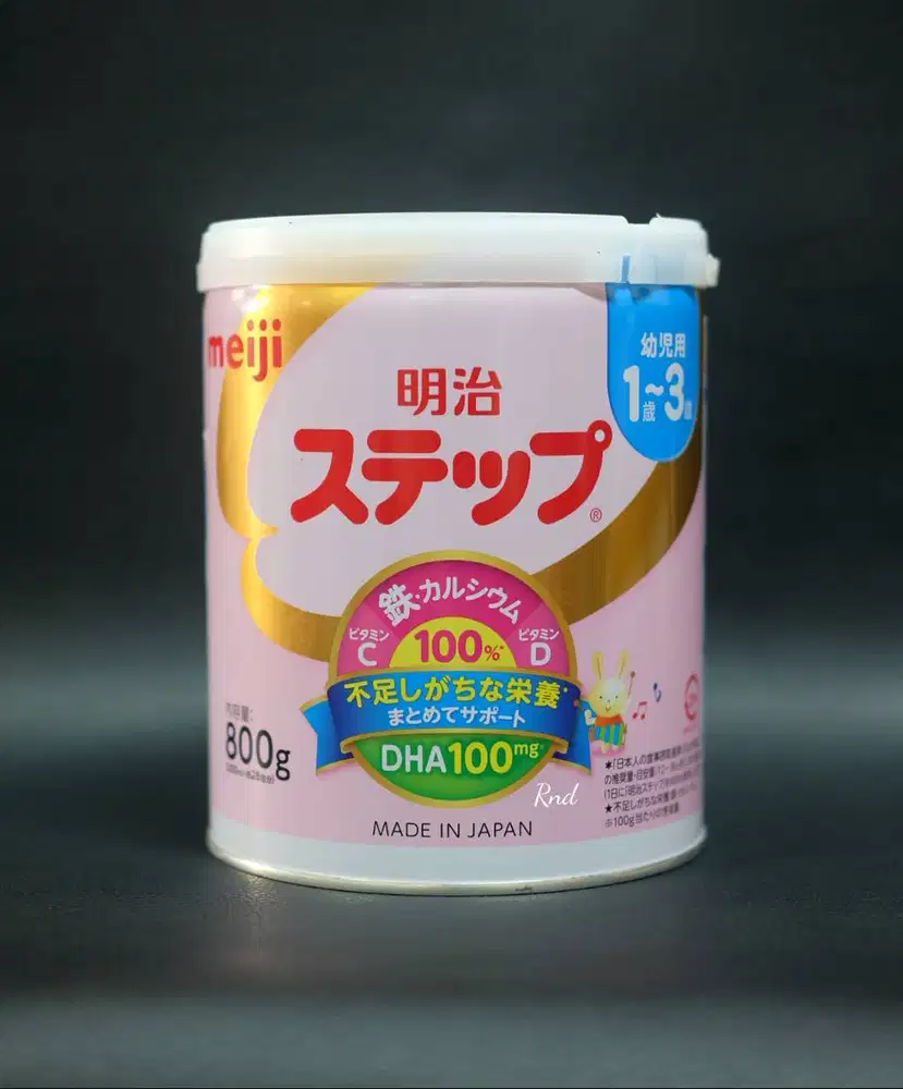 Susu Meiji Jepang untuk umur 1 tahun sampai 3 tahun