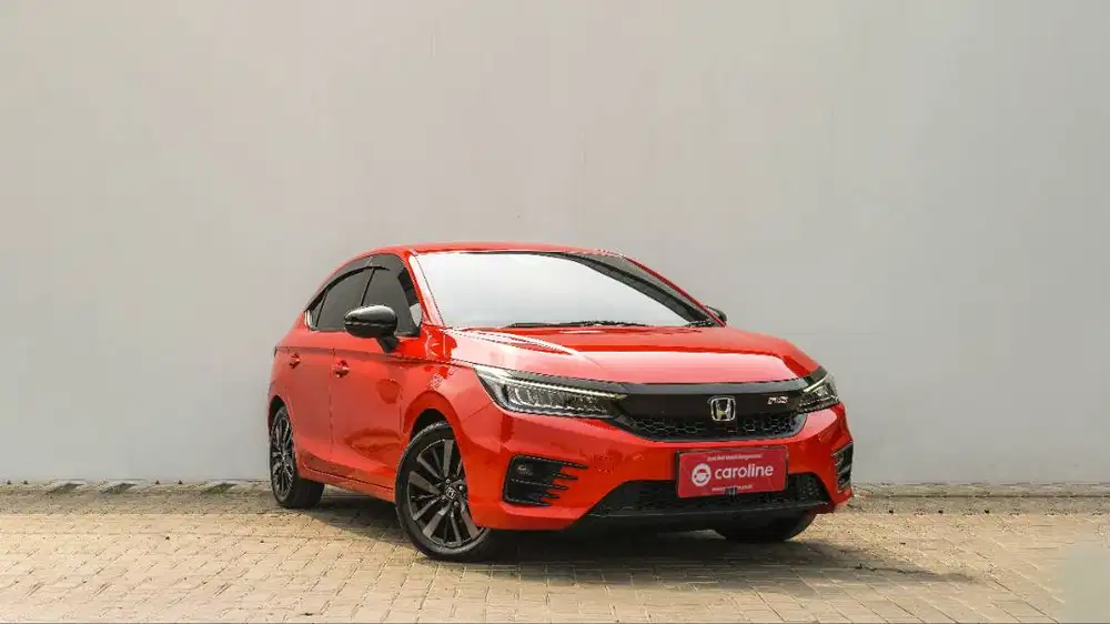 CITY RS 1.5 HB CVT -UNIT SIAP PAKAI (GARANSI SELAMA 1 TAHUN)