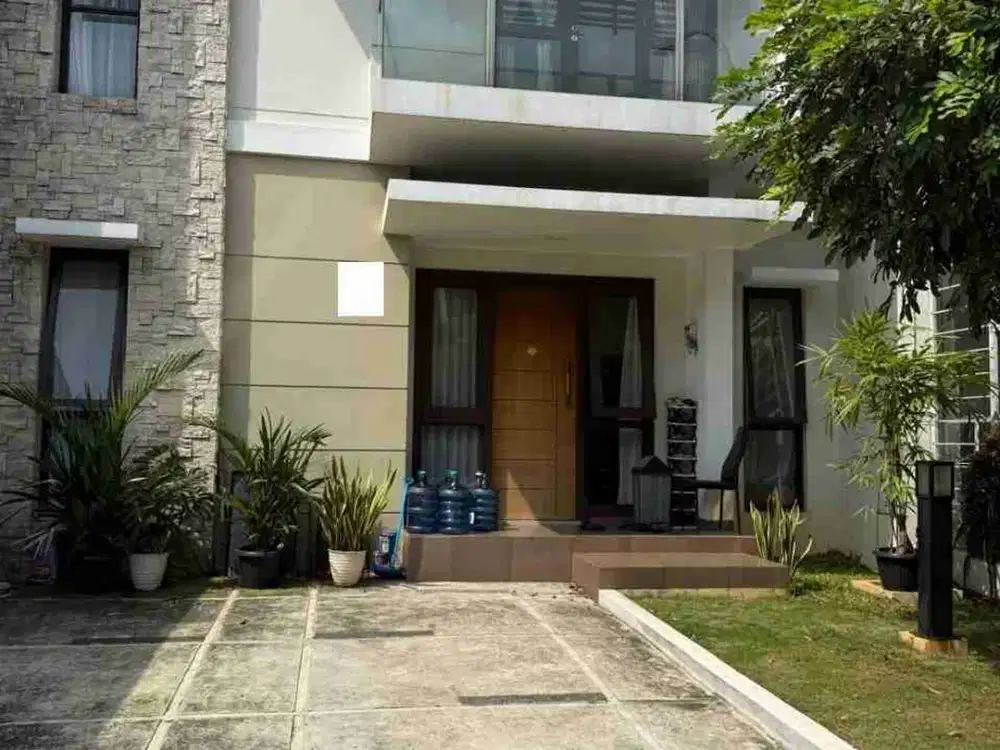 Dijual Rumah 2 Lantai di Cluster Burgundy Summarecon Bekasi