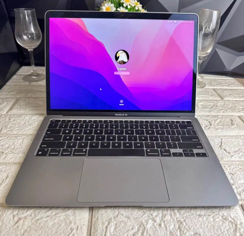 Macbook Air M1 Space Grey 8/256GB Mulus
