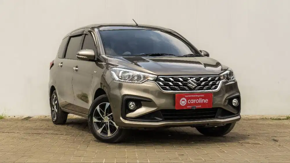Suzuki Ertiga Gx 1.5 Hybrid AT 2023 - GARANSI 1 TAHUN- UNIT SIAP PAKAI