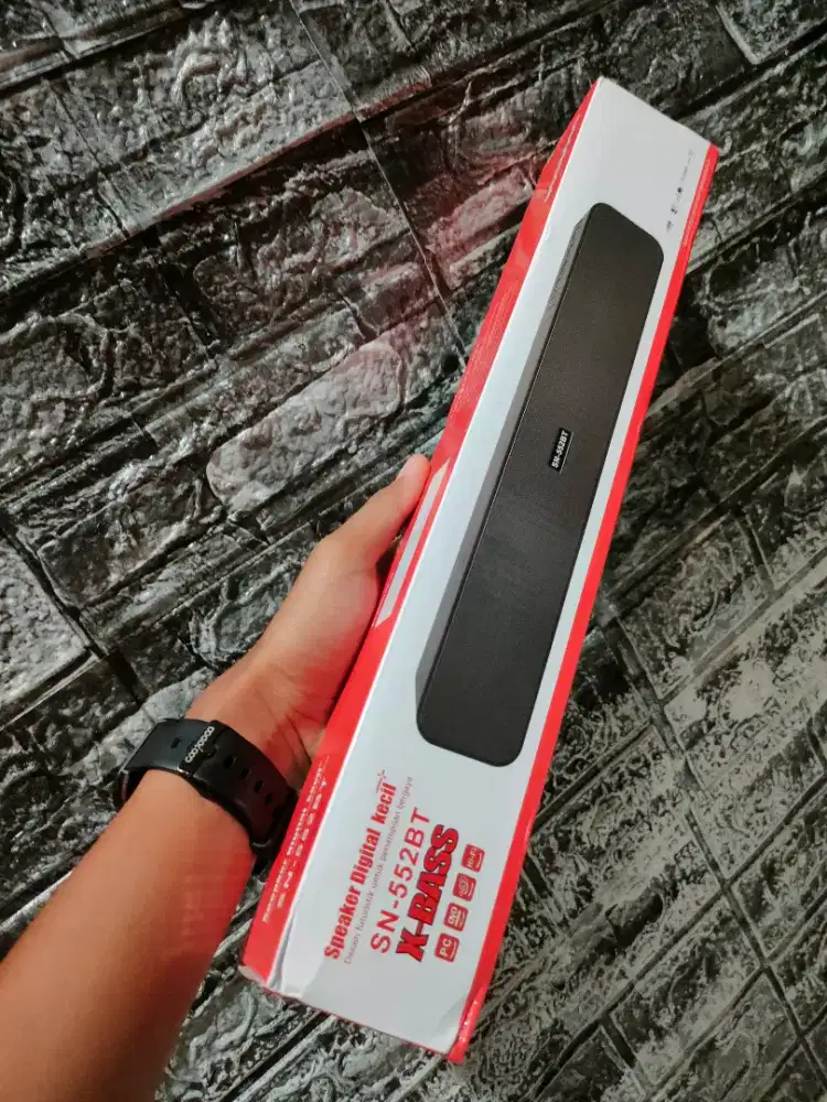 MusikBox panjang soundbar bas, jual juga sepiker Masteran burung kecil