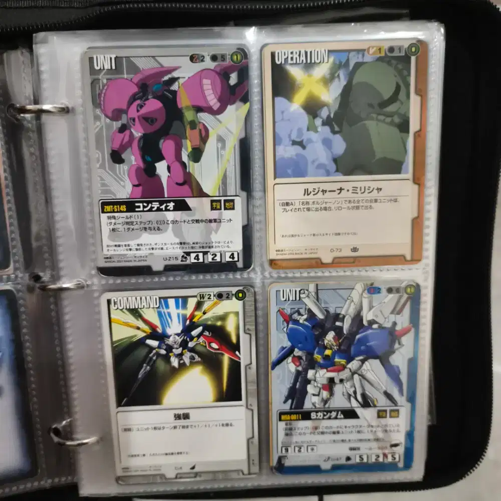 GUNDAM TCG VERSI JAPAN 2001-2004
