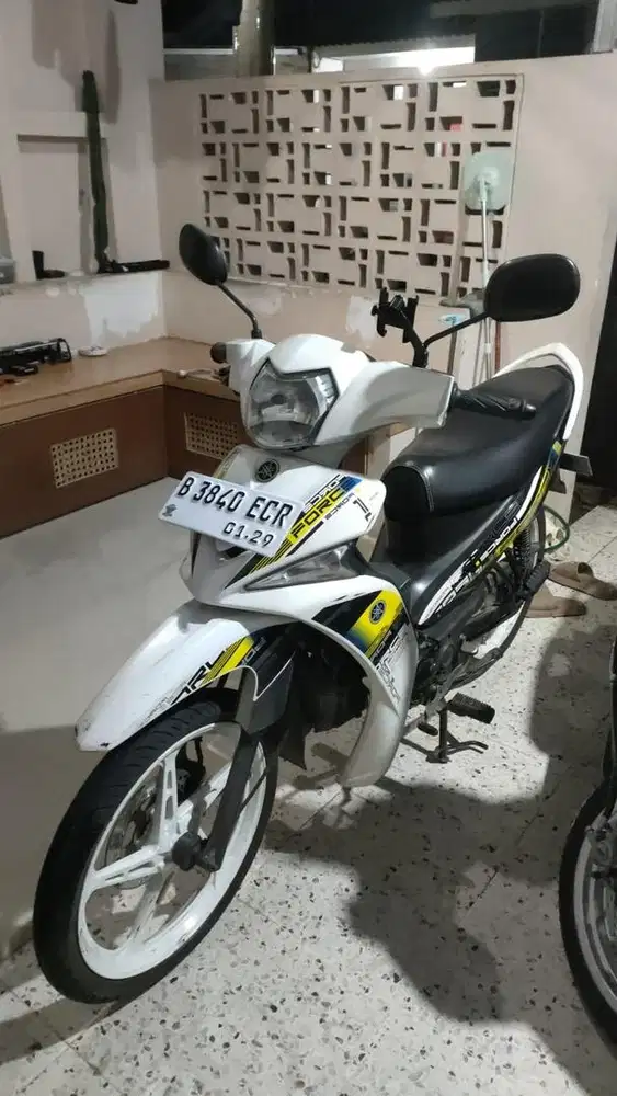 Motor Sehat Yamaha Force Surat Komplit