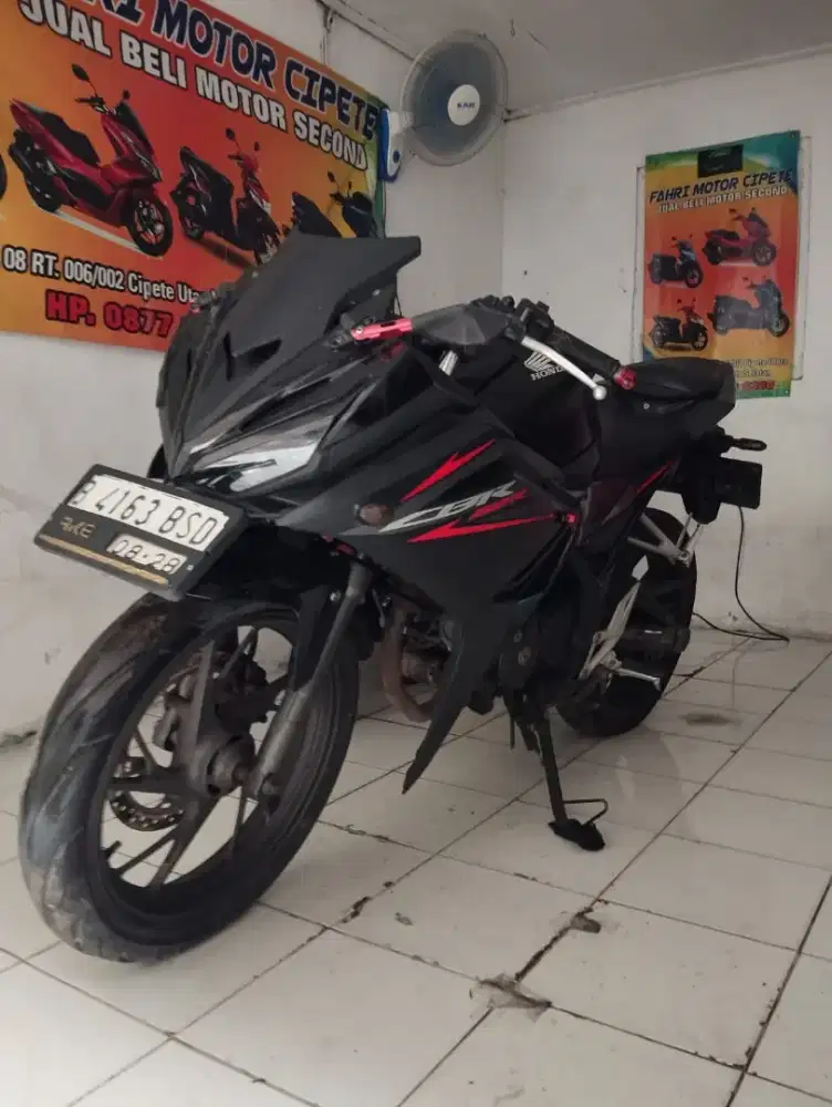 Honda CBR 150 Surat Lengkap