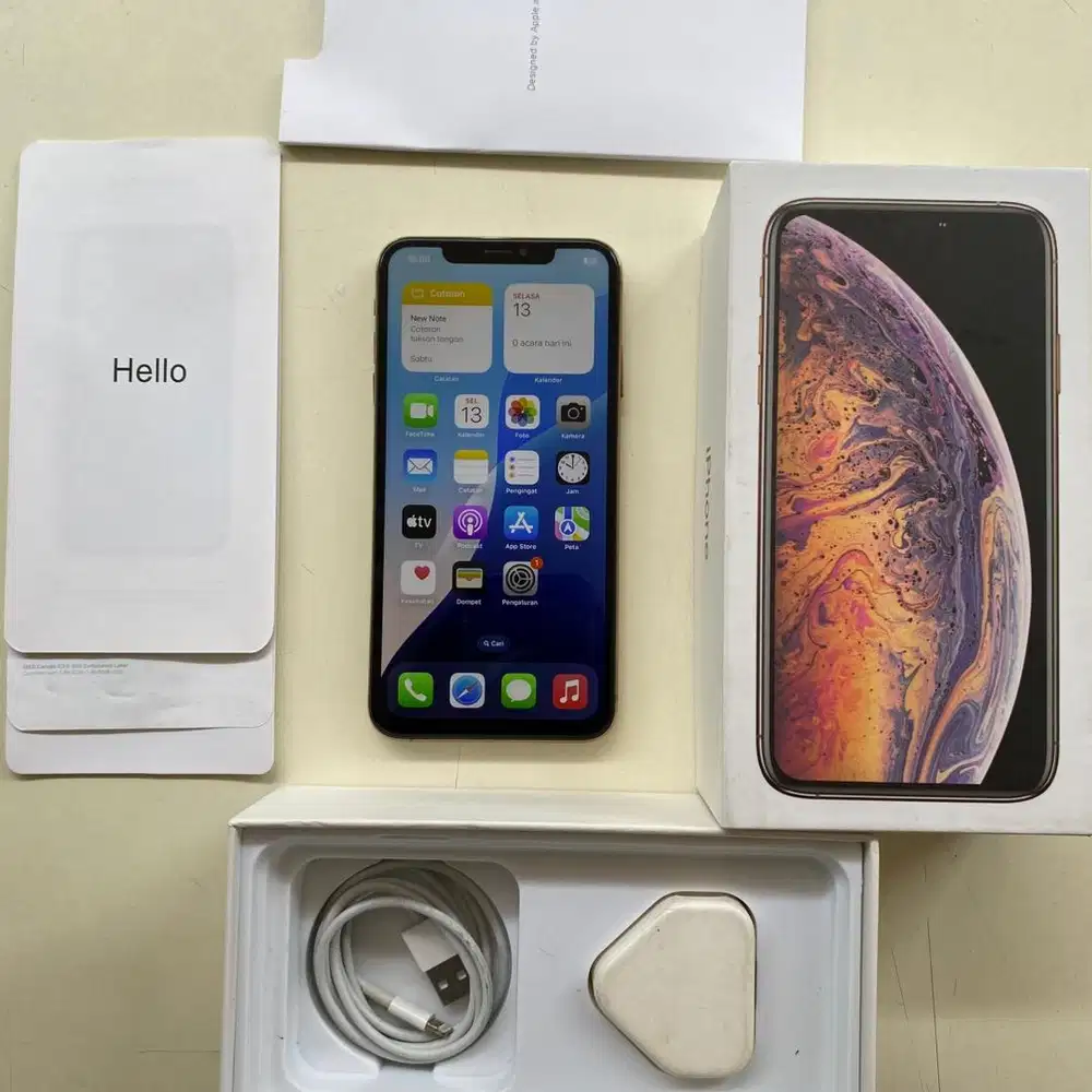 IPhone xs max 256GB Sinyal Permanen All Operator
