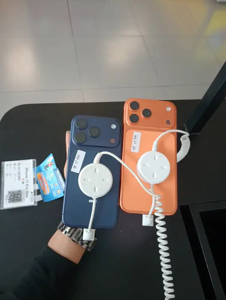 IPHONE 17 PRO/PROMAX 512 PROMO