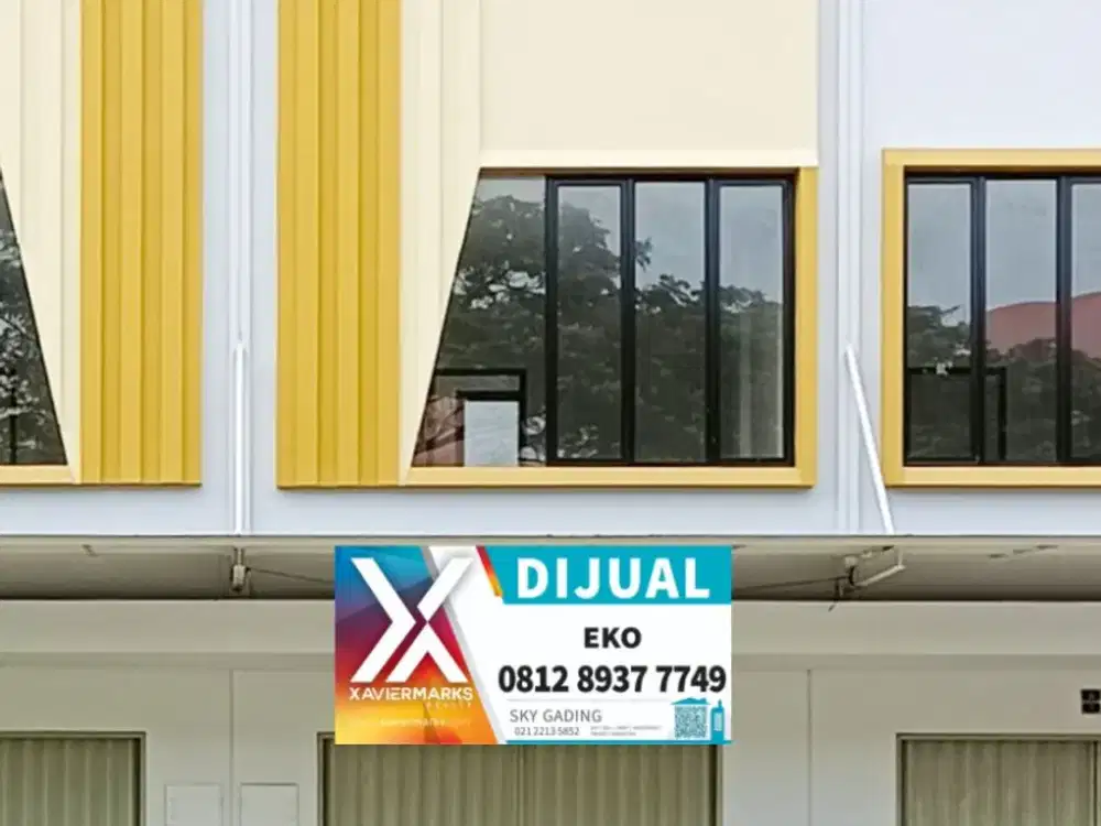 Dijual Cepat Ruko Anagata 3 Lantai Lokasi Strategis - Harapan Indah