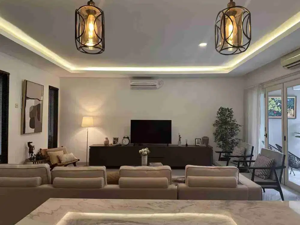 DIJUAL CEPAT MURAH RUMAH MEWAH CLUSTER REGENT SERENIA HILLS LEBAK BULUS JAKSEL