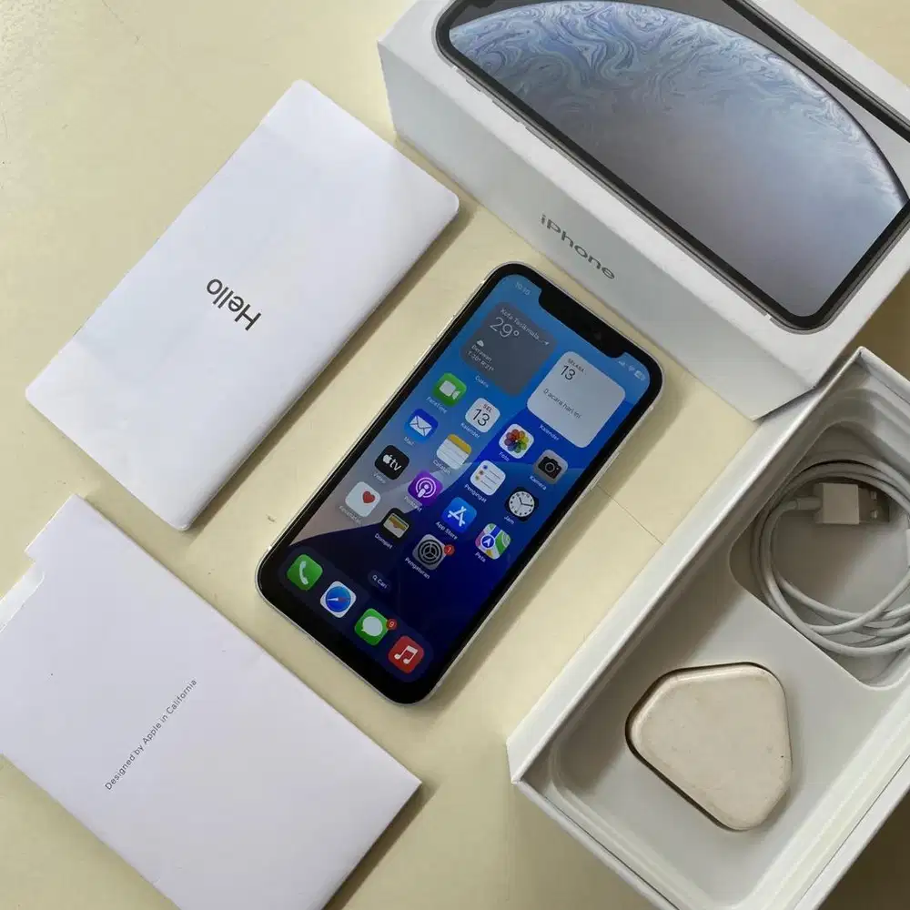 iPhone XR 128GB Inter sinyal all Operator
