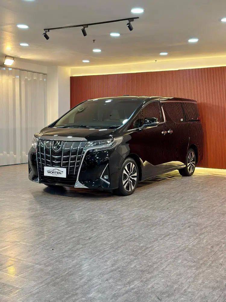 Toyota Alphard 2.5 G ATPM TSS