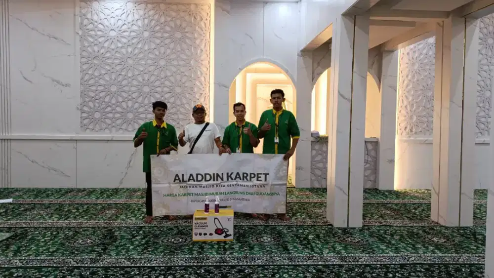 Jual Karpet Masjid Murah di Solo