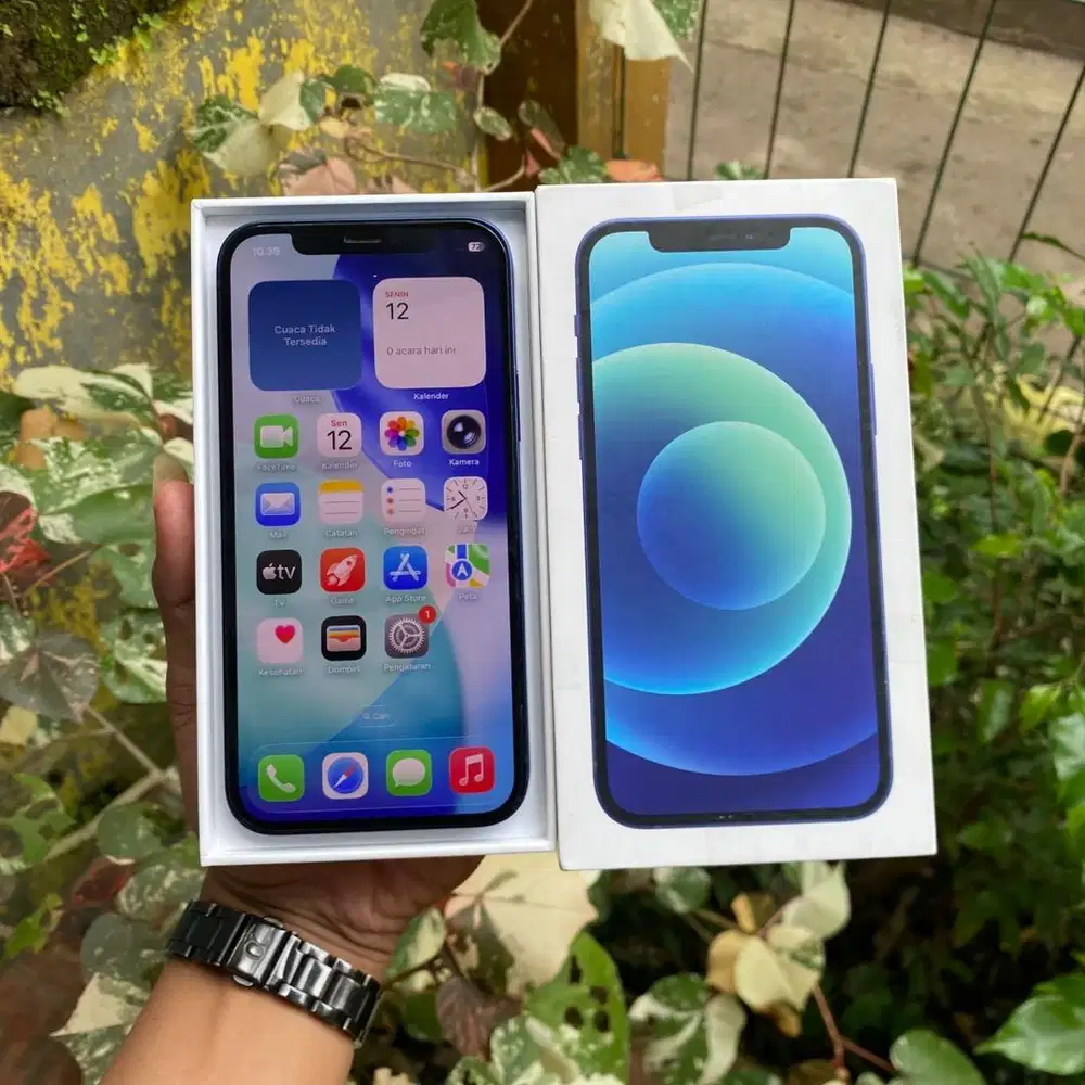 iPhone 12 256GB garansi iBox PA/A