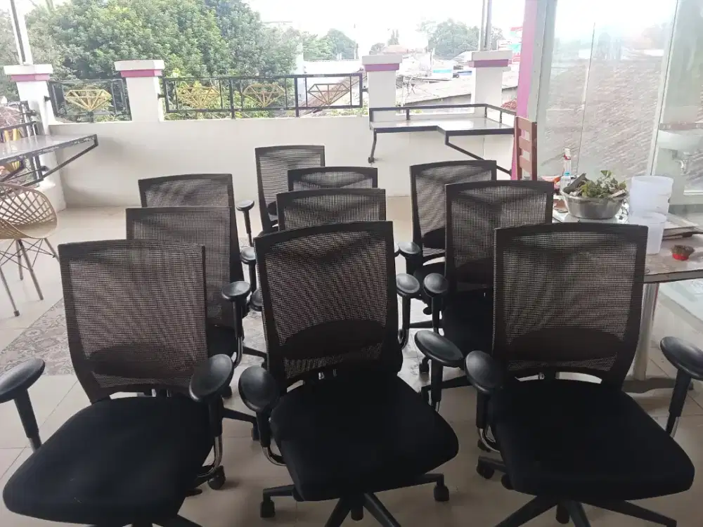 Dijual borongan kursi meeting